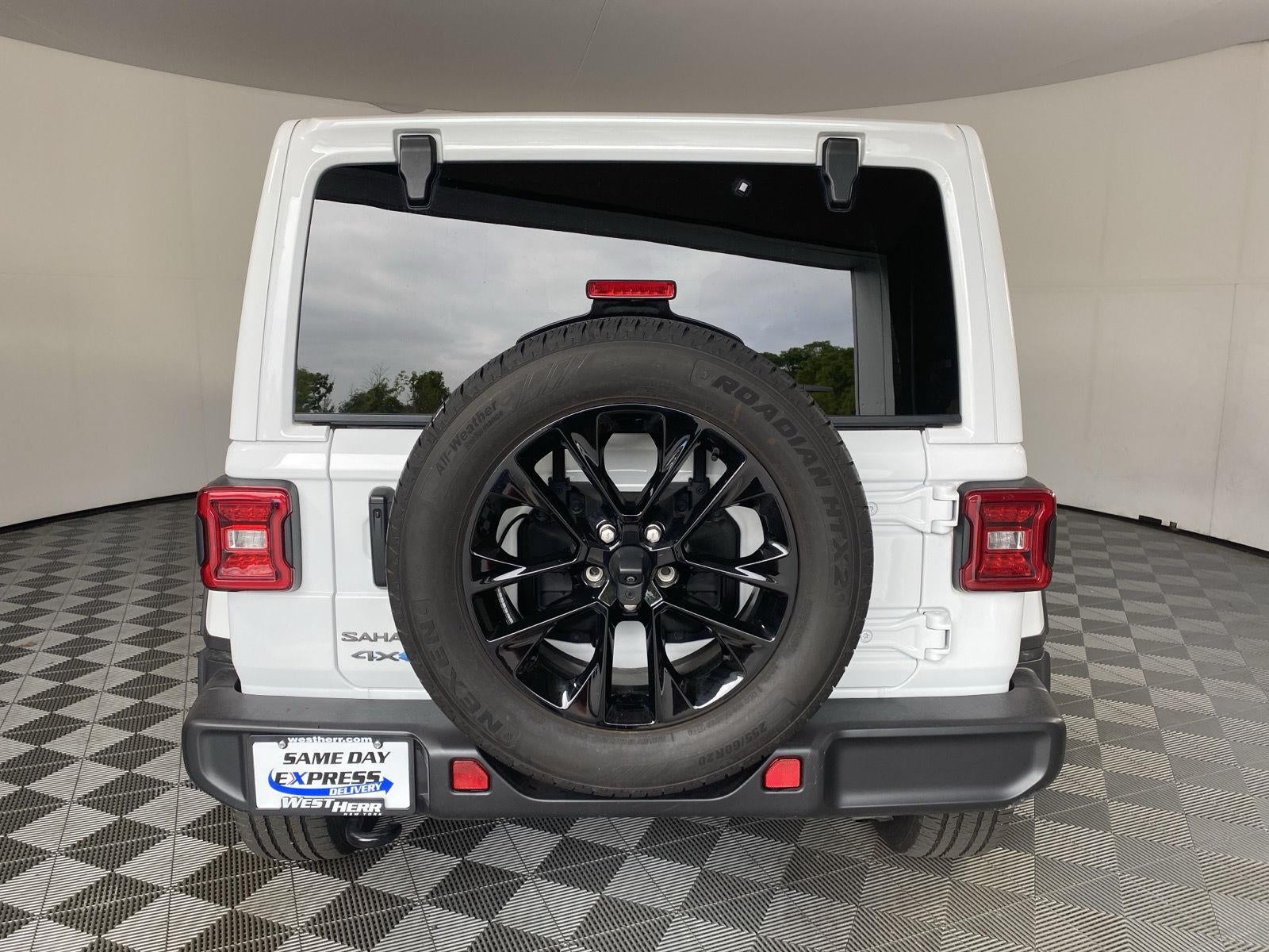 2025 Jeep Wrangler 4xe Sahara