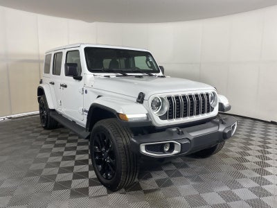 2025 Jeep Wrangler 4xe Sahara
