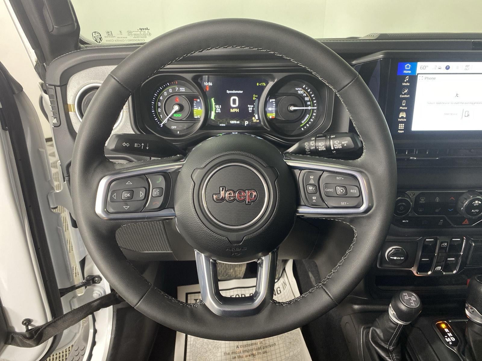 2025 Jeep Wrangler 4xe Sahara