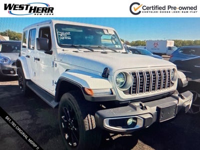 2025 Jeep Wrangler 4xe Sahara