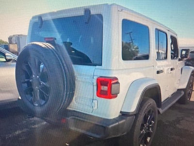 2025 Jeep Wrangler 4xe Sahara