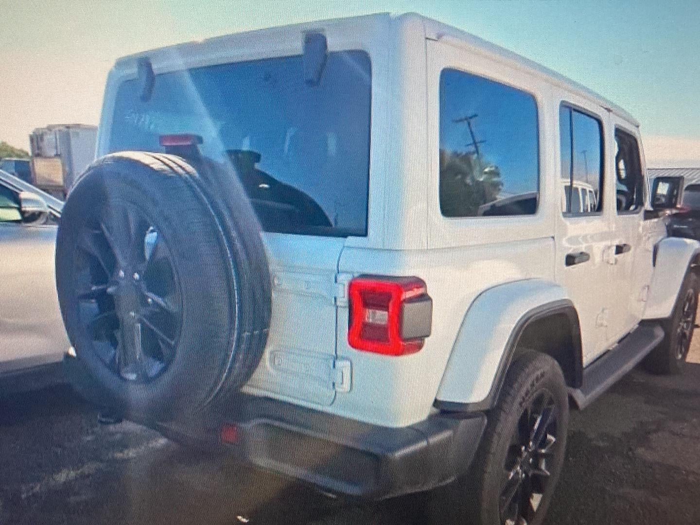 2025 Jeep Wrangler 4xe Sahara