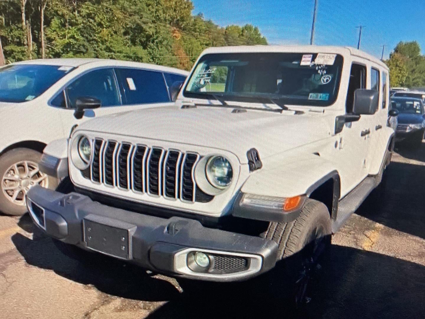 2025 Jeep Wrangler 4xe Sahara