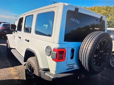 2025 Jeep Wrangler 4xe Sahara