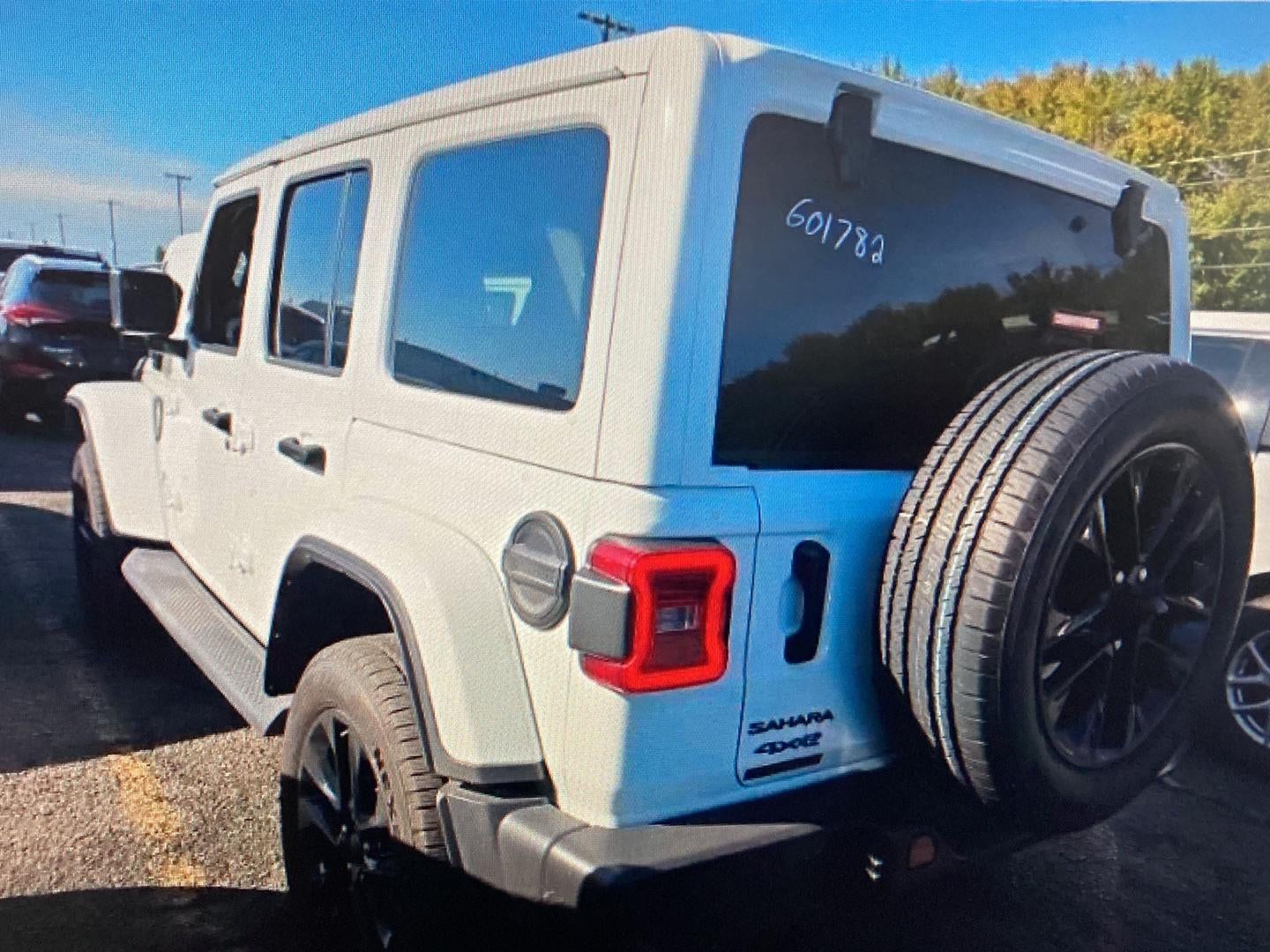 2025 Jeep Wrangler 4xe Sahara