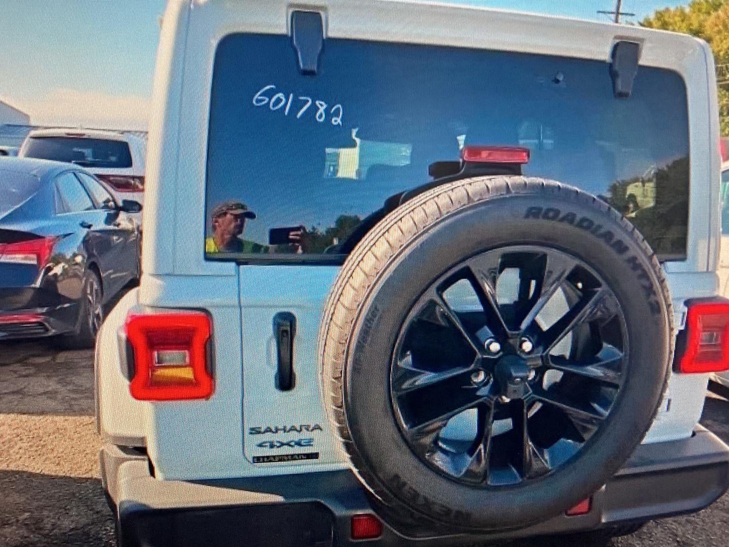 2025 Jeep Wrangler 4xe Sahara
