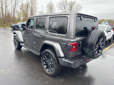 2025 Jeep Wrangler Sahara 4xe