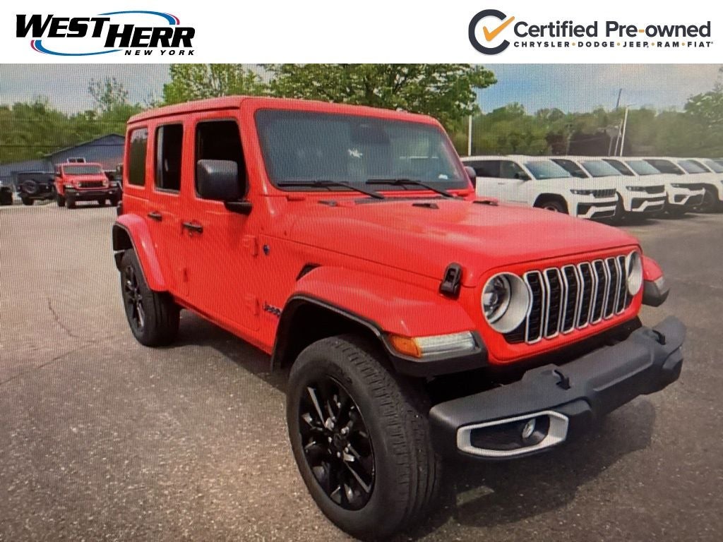 2025 Jeep Wrangler Sahara 4xe