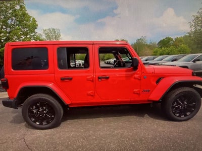 2025 Jeep Wrangler Sahara 4xe