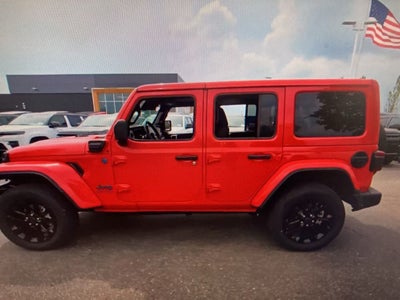 2025 Jeep Wrangler Sahara 4xe
