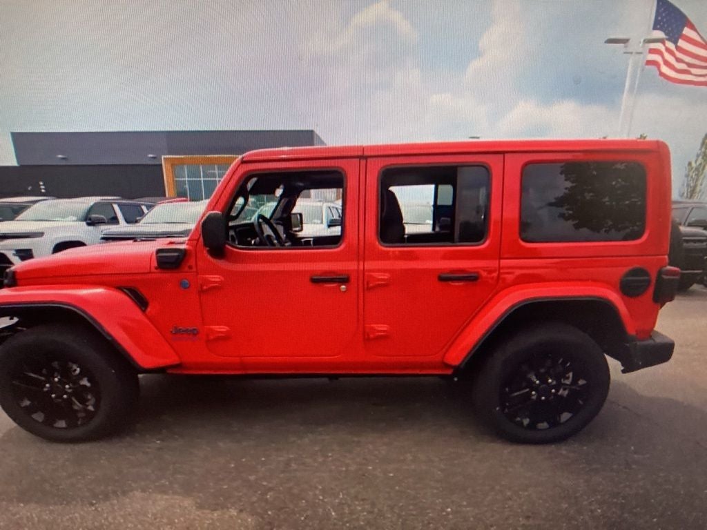 2025 Jeep Wrangler Sahara 4xe