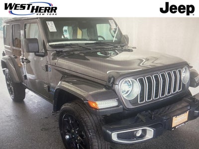 2025 Jeep Wrangler 4xe Sahara