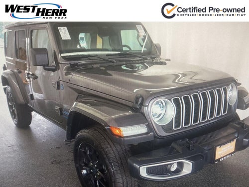 2025 Jeep Wrangler 4xe Sahara