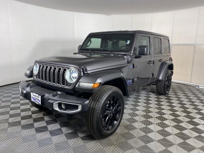 2025 Jeep Wrangler 4Xe Sahara