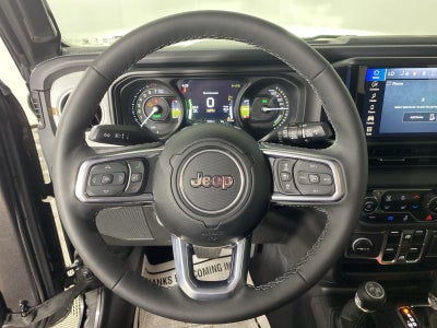 2025 Jeep Wrangler 4Xe Sahara