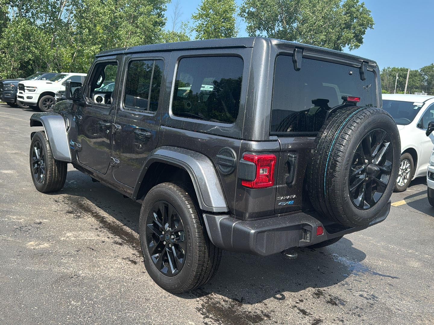2025 Jeep Wrangler 4xe Sahara