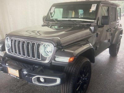 2025 Jeep Wrangler 4xe Sahara