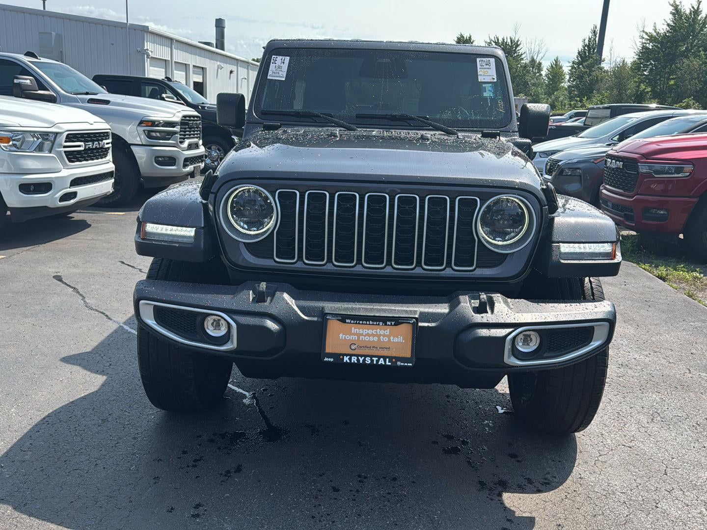 2025 Jeep Wrangler 4xe Sahara