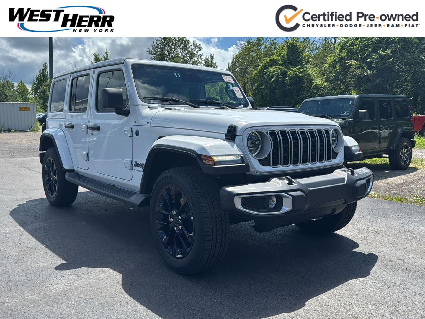 2025 Jeep Wrangler 4xe Sahara