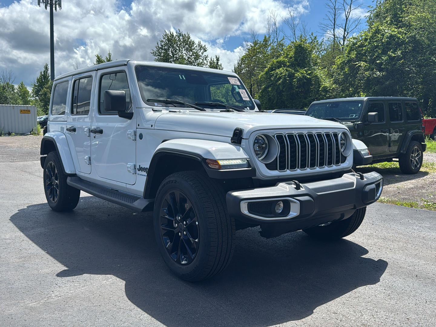 2025 Jeep Wrangler 4xe Sahara
