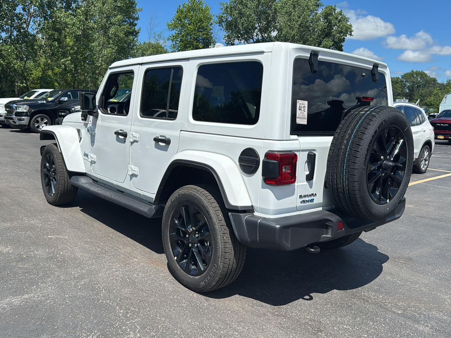 2025 Jeep Wrangler 4xe Sahara