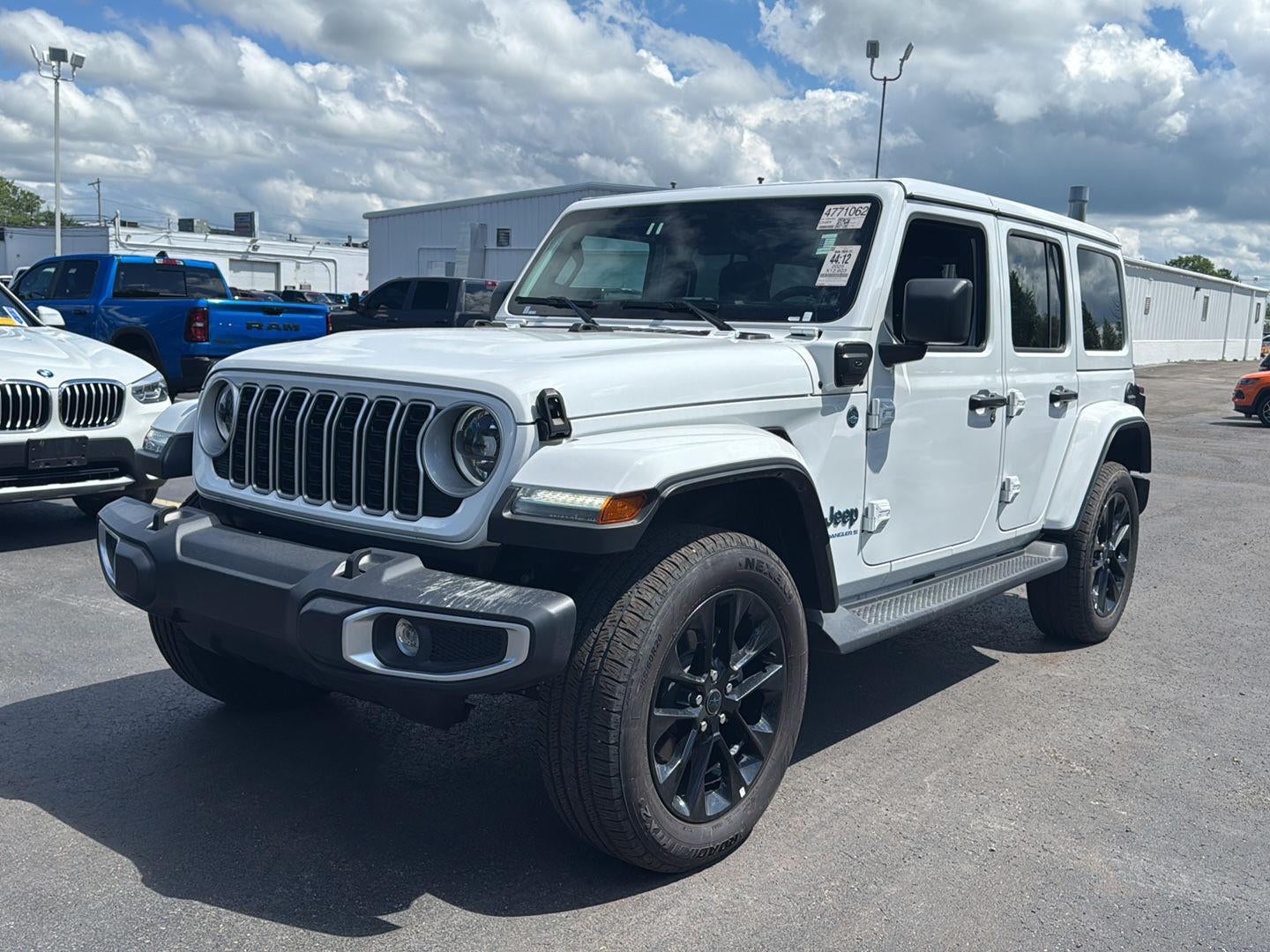 2025 Jeep Wrangler 4xe Sahara