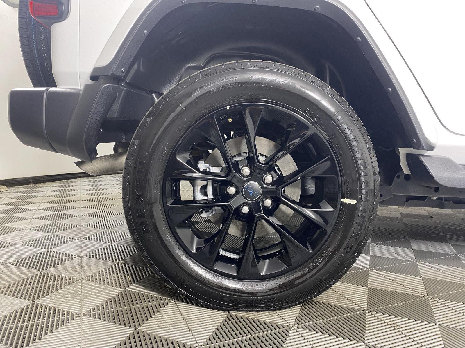 2025 Jeep Wrangler 4xe Sahara