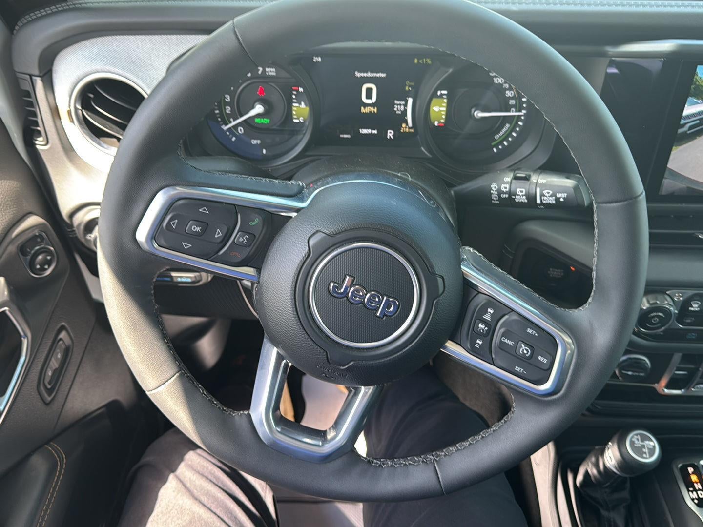 2025 Jeep Wrangler 4xe Sahara