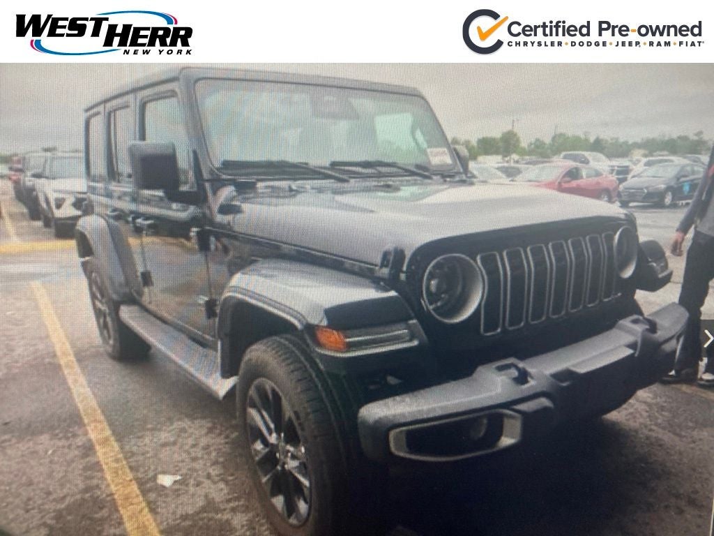 2025 Jeep Wrangler Sahara 4xe