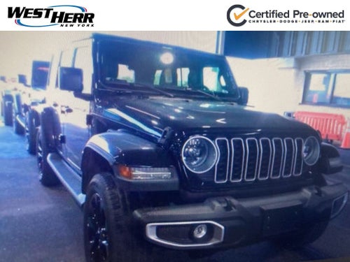 2025 Jeep Wrangler Sahara 4xe