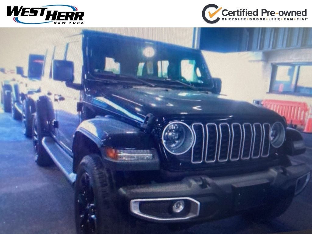 2025 Jeep Wrangler Sahara 4xe