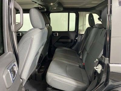 2025 Jeep Wrangler Sahara 4xe