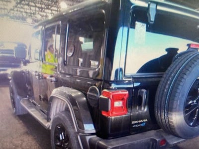 2025 Jeep Wrangler Sahara 4xe