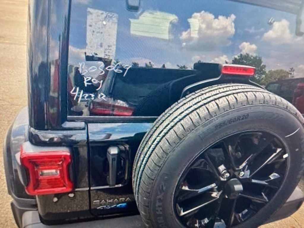 2025 Jeep Wrangler Sahara 4xe