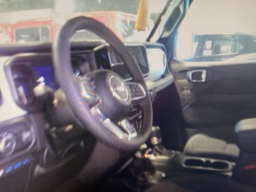 2025 Jeep Wrangler Sahara 4xe