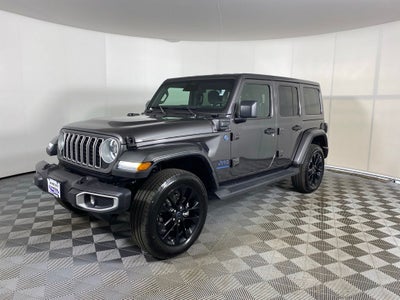 2025 Jeep Wrangler Sahara 4xe