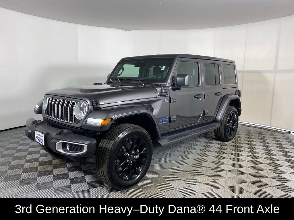 2025 Jeep Wrangler Sahara 4xe