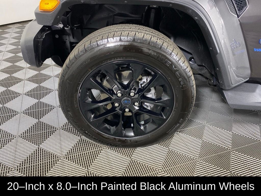 2025 Jeep Wrangler Sahara 4xe