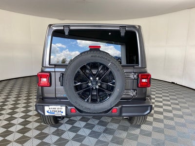 2025 Jeep Wrangler Sahara 4xe