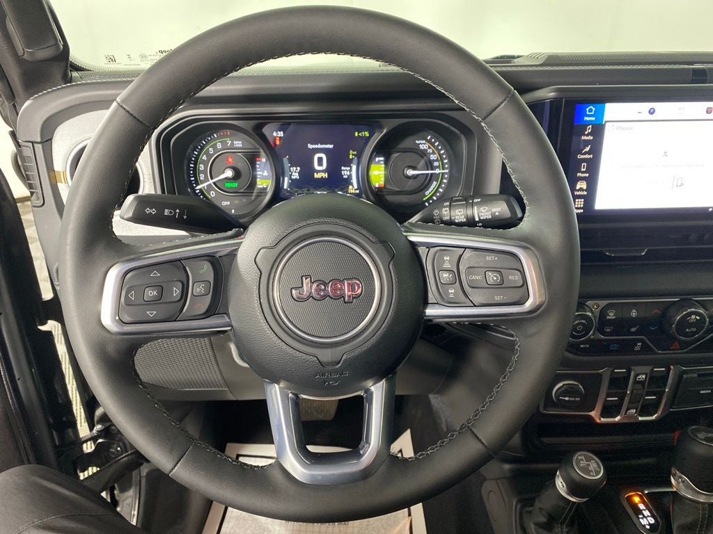 2025 Jeep Wrangler Sahara 4xe