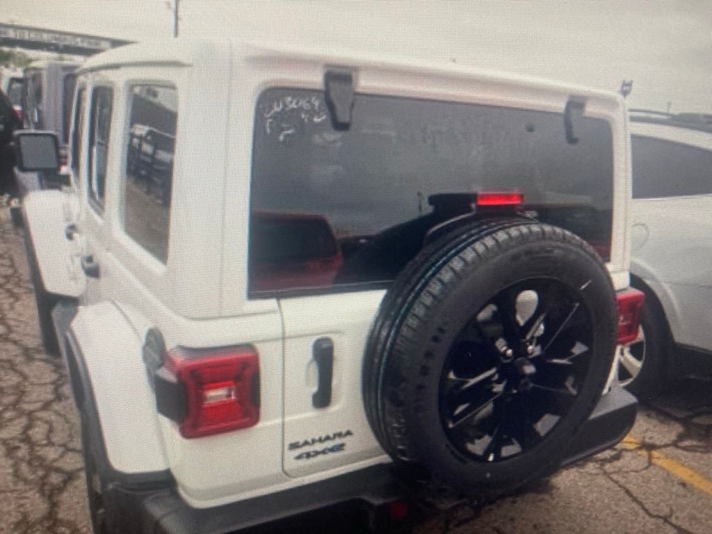 2025 Jeep Wrangler Sahara 4xe