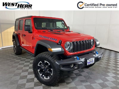 2025 Jeep Wrangler Rubicon 4xe