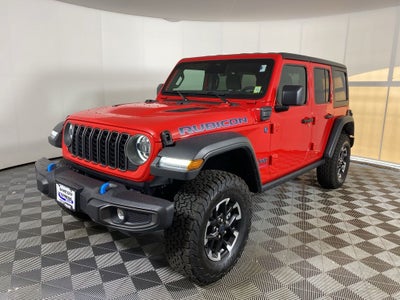 2025 Jeep Wrangler Rubicon 4xe