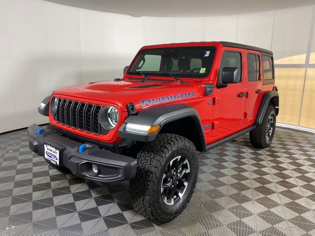 2025 Jeep Wrangler Rubicon 4xe