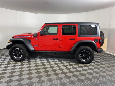 2025 Jeep Wrangler Rubicon 4xe