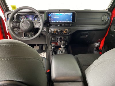 2025 Jeep Wrangler Rubicon 4xe