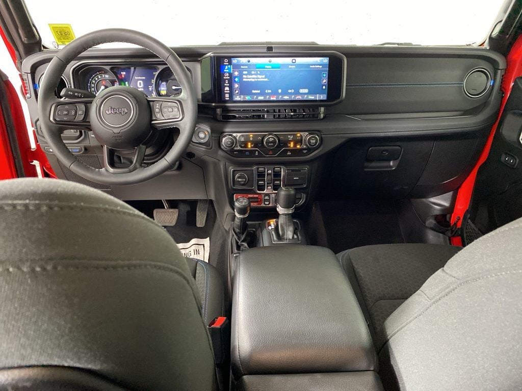 2025 Jeep Wrangler Rubicon 4xe