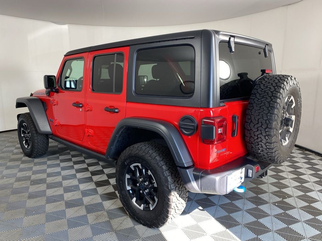 2025 Jeep Wrangler Rubicon 4xe