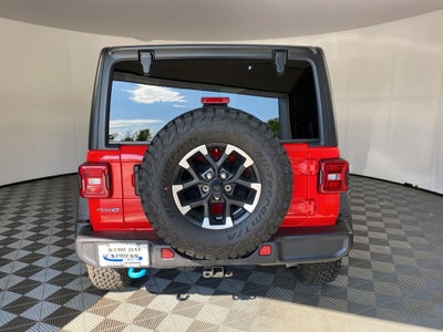 2025 Jeep Wrangler Rubicon 4xe