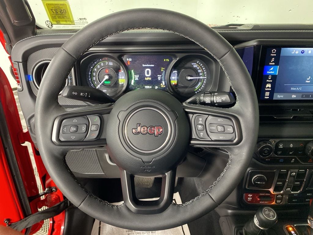2025 Jeep Wrangler Rubicon 4xe
